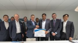 Penandatangan Kerjasama Nokia - IOH untuk Memperkuat Jaringan 5G di Indonesia. (Dok. Indosat Ooredoo)