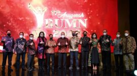 Acara Anugerah BUMN 2022. (Dok. Bumntrack.co.id)