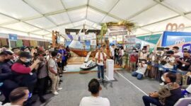 Pemprov DKI Luncurkan Aplikasi Pulo 1000 di Mandalika Experience Expo 2022. (Instagram.com/@aniesbaswedan)