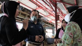 SIG Fasilitasi Tempat Berjualan Kepada Penyandang Disabilitas. (Dok. sig.id)