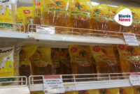 Minyak Goreng. (Dok Media Bisnis/Banny Rachman)