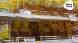 Minyak Goreng. (Dok Media Bisnis/Banny Rachman)
