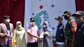 Vaccination Services in East Jakarta Keep Being Accelerated. (Instagram.com/@kotajakartatimur)