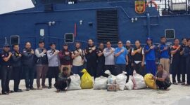 Polri Berhasil Sita 121Kg Ganja dan 238Kg Sabu. (Instagram.com/@bidhumaspoldaaceh)