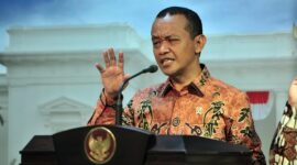 Menteri Investasi Kepala BKPM Bahlil Lahadalia. (Dok. setkab.go.id)