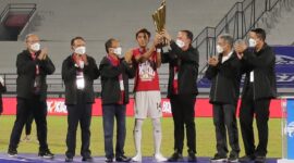 BRI Liga 1 resmi mengakhiri kompetisi musim 2021-2022. (Dok. BRI)
