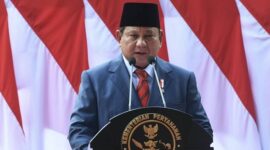 Menteri Pertahanan, Prabowo Subianto. (Instagram.com/@kemhanri)