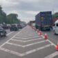56 Ribu Kendaraan Diperkirakan Penuhi Tol Jakarta-Cikampek. (Instagram.com/@pjrtolcikampek)
