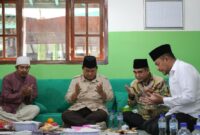 Ketua Umum Gerindra Prabowo melakukan kunjungan silaturahmi ke pondok pesantren di Jawa Timur. (Dok. Partai Gerindra)