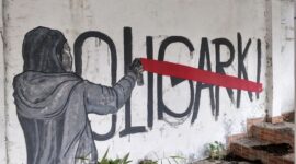 Hancurkan oligarki, mereka adalah penjajah negeri. Merdeka atau Mati!  (Instagram.com/@royal.taste.bali)