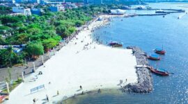 Warga Tetap Bisa ke Ancol Saat Gelaran Formula E. (Instagram.com/@ancoltamanimpian)
