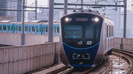 MRT Jakarta. (Instagram.com/@mrtjkt)
