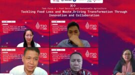 IBCSD bersama dengan (CTSS IPB University mengadakan dialog dalam bentuk webinar bertema “Mengatasi Susut dan Limbah Pangan, Mendorong Transformasi melalui Inovasi dan Kolaborasi”. (Dok. IBCSD)