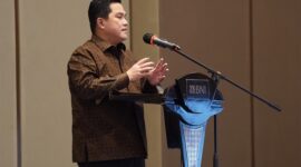 Menteri BUMN Erick Thohir