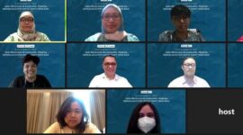 Webinar Sustainability Talk tanggal 21 Juni 2022 di Jakarta yang berdiskusi terkait praktik kelapa sawit berkelanjutan. (Dok. ibcsd)