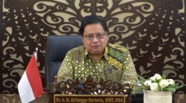 Menteri Koordinator Bidang Perekonomian Airlangga Hartarto. (Dok. ekon.go.id)