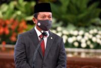 Menteri Kelautan dan Perikanan, Sakti Wahyu Trenggono. (Dok. setkab.go.id)