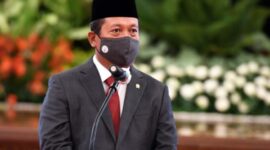 Menteri Kelautan dan Perikanan, Sakti Wahyu Trenggono. (Dok. setkab.go.id)
