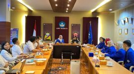 STBA LIA Jakarta dan LLDIKTI Wilayah III menyepakati kerja sama untuk pengembangan kompetensi berbahasa asing. (Dok. STBA LIA Jakarta)