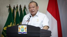 Ketua DPD RI, AA LaNyalla Mahmud Mattalitti. (Dok. beta.dpd.go.id)