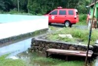 Banjir yang melanda wilayah Kota Ambon, Provinsi Maluku. (Dok. BNPB)
