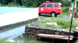 Banjir yang melanda wilayah Kota Ambon, Provinsi Maluku. (Dok. BNPB)
