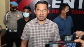 Kasat Reskrim Polresta Tangerang Kompol Zamrul Aini. (Dok. PMJ News)