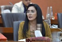 Anggota Komisi VI DPR RI Rieke Diah Pitaloka. (Dok. dpr.go.id)