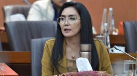 Anggota Komisi VI DPR RI Rieke Diah Pitaloka. (Dok. dpr.go.id)