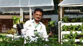 Menteri Pertanian Syahrul Yasin Limpo. (Dok. pertanian.go.id)