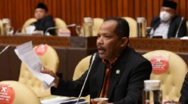 Anggota Komisi IV DPR RI Johan Rosihan. (Dok. dpr.go.id)