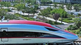 Ilustrasi kereta cepat Jakarta Bandung. (Instagram.com/@keretacepat_id)