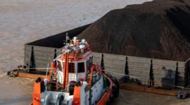 Ilustrasi komoditas tambang batubara. (Instagram.com/@leo.sunadi)