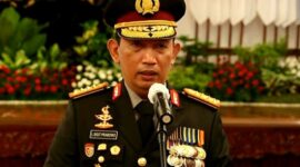 Kepala Kepolisian RI Jenderal Listyo Sigit Prabowo. (Dok. Tribrata.polri.go.id)