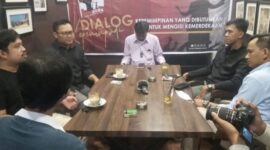 Pusat Pendidikan Khusus Organisasi Nirlaba Kaderisasi Kepemimpinan Gelar Dialog 