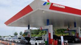 Ilustrasi suasana di Stasiun Pengisian Bahan Bakar Umum. (Dok. Pertamina.com)