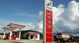 Ilustrasi Stasiun Pengisian Bahan Bakar Umum. (Dok. Pertamina.com)
