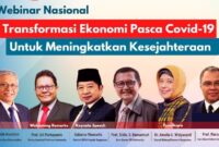 Asosiasi Profesor Indonesia bekerjasama dengan Universitas Paramadina mengadakan Webinar Nasional.. (Dok. Universitas Paramadina)
