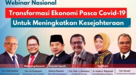 Asosiasi Profesor Indonesia bekerjasama dengan Universitas Paramadina mengadakan Webinar Nasional.. (Dok. Universitas Paramadina)