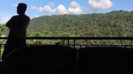 Panorama Gunung Sirimau, Ambon. (Instagram.com/@ikaapaprika)