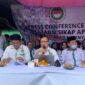 Press Conference Asosiasi Pedagang Pasar Seluruh Indonesia (APPSI) di Pasar Minggu, Selasa (30/8/2022). (Dok. Appsi.id)