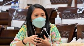 Anggota Komisi XI DPR RI Puteri Anetta Komarudin. (Dok. dpr.go.id)