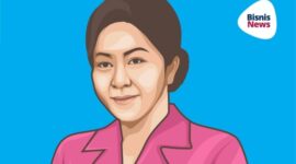 Ilustrasi Putri Candrawathi, istri Ferdy Sambo. (Dok. Hallo Media/M. Rifa'i Azhari)
