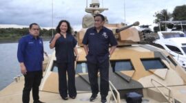 Wakil Ketua DPR RI Koordinator Bidang Industri dan Pembangunan (Korinbang), Rachmad Gobel meninjau pabrik industri pertahanan milik swasta, PT Lundin Industry Invest. (Dok. Nasdem.id)