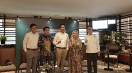 Kegiatan diskusi CEO Networking Forum yang bertema “Business Leadership and Collective Actions towards Net-Zero Emissions”. (Dok. Dok. IBCSD) 