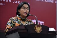 Menteri Keuangan (Menkeu), Sri Mulyani Indarwati. (Dok. Setkab.go.id)