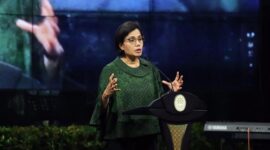 Menteri Keuangan RI Sri Mulyani Indrawati. (Instagram.com/@srii_mulyani.official)

