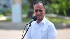 Menteri Perindustrian (Menperin), Agus Gumiwang Kartasasmita. (Dok. Setkab.go.id)