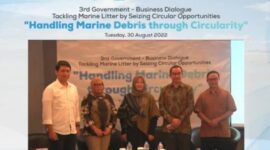 3rd Dialogue Business and Government 'Handling Marine Debris through Circularity'. (Dok. IBCSD)