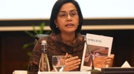 Menteri Keuangan RI Sri Mulyani Indrawati. (Dok. Setkab.go.id)